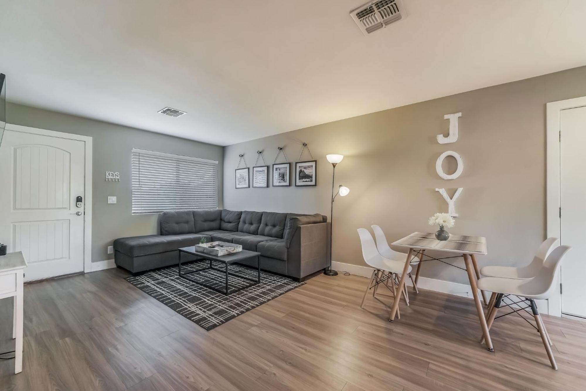הוילה Tempe Joy House With Backyard Sanctuary By Asu מראה חיצוני תמונה