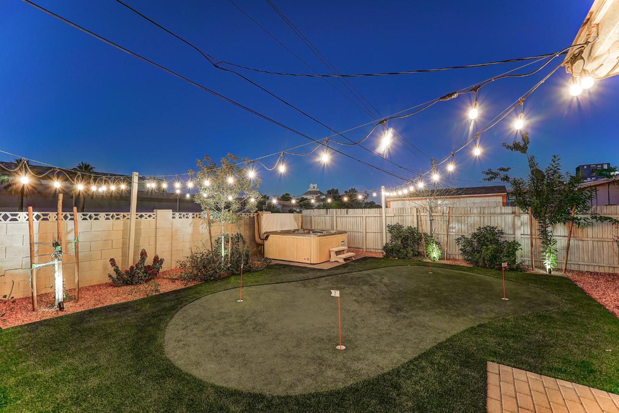 הוילה Tempe Joy House With Backyard Sanctuary By Asu מראה חיצוני תמונה
