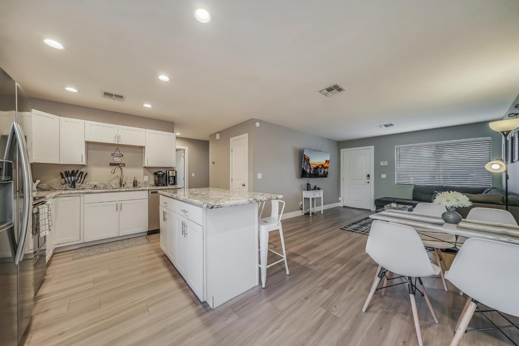 הוילה Tempe Joy House With Backyard Sanctuary By Asu מראה חיצוני תמונה