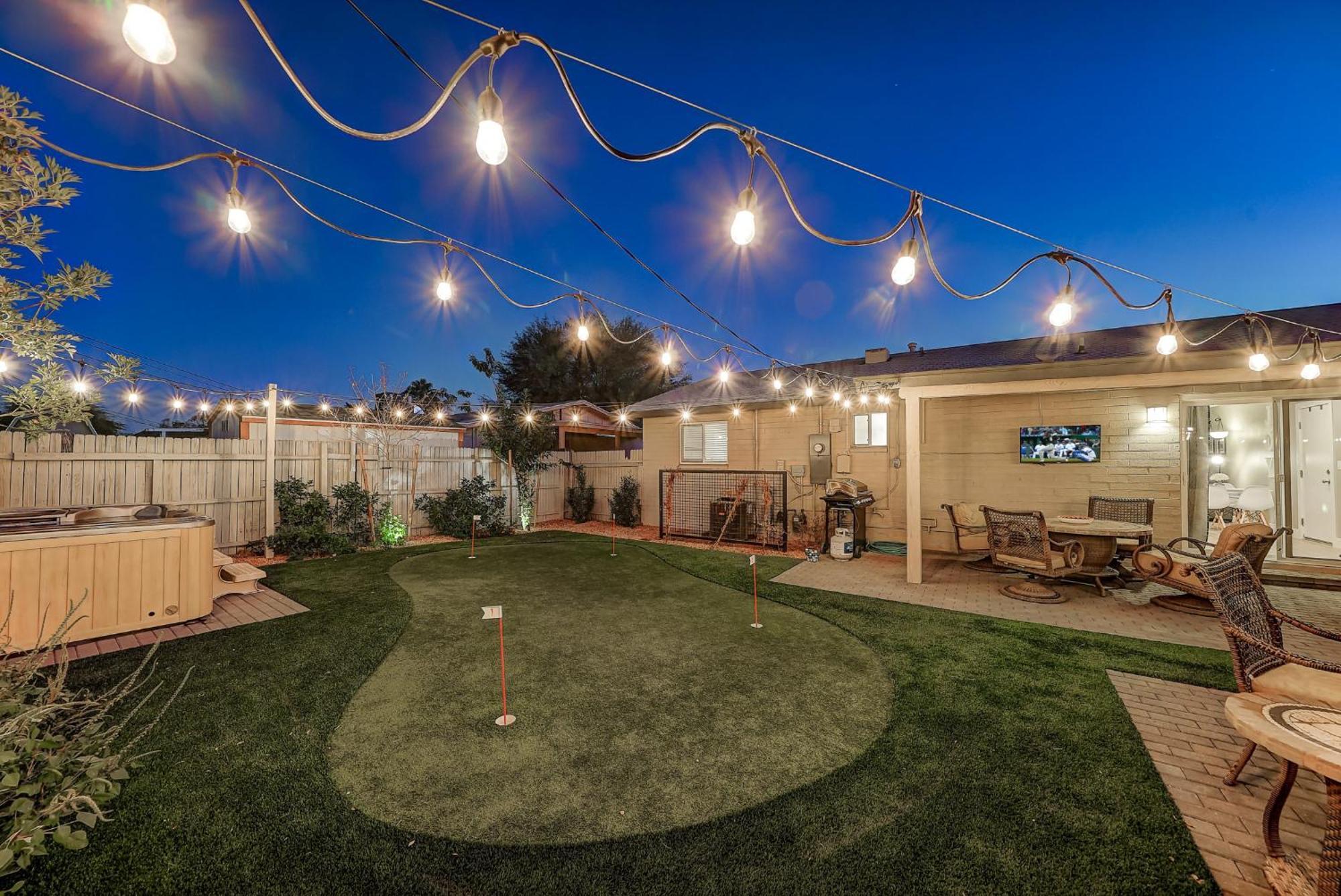 הוילה Tempe Joy House With Backyard Sanctuary By Asu מראה חיצוני תמונה