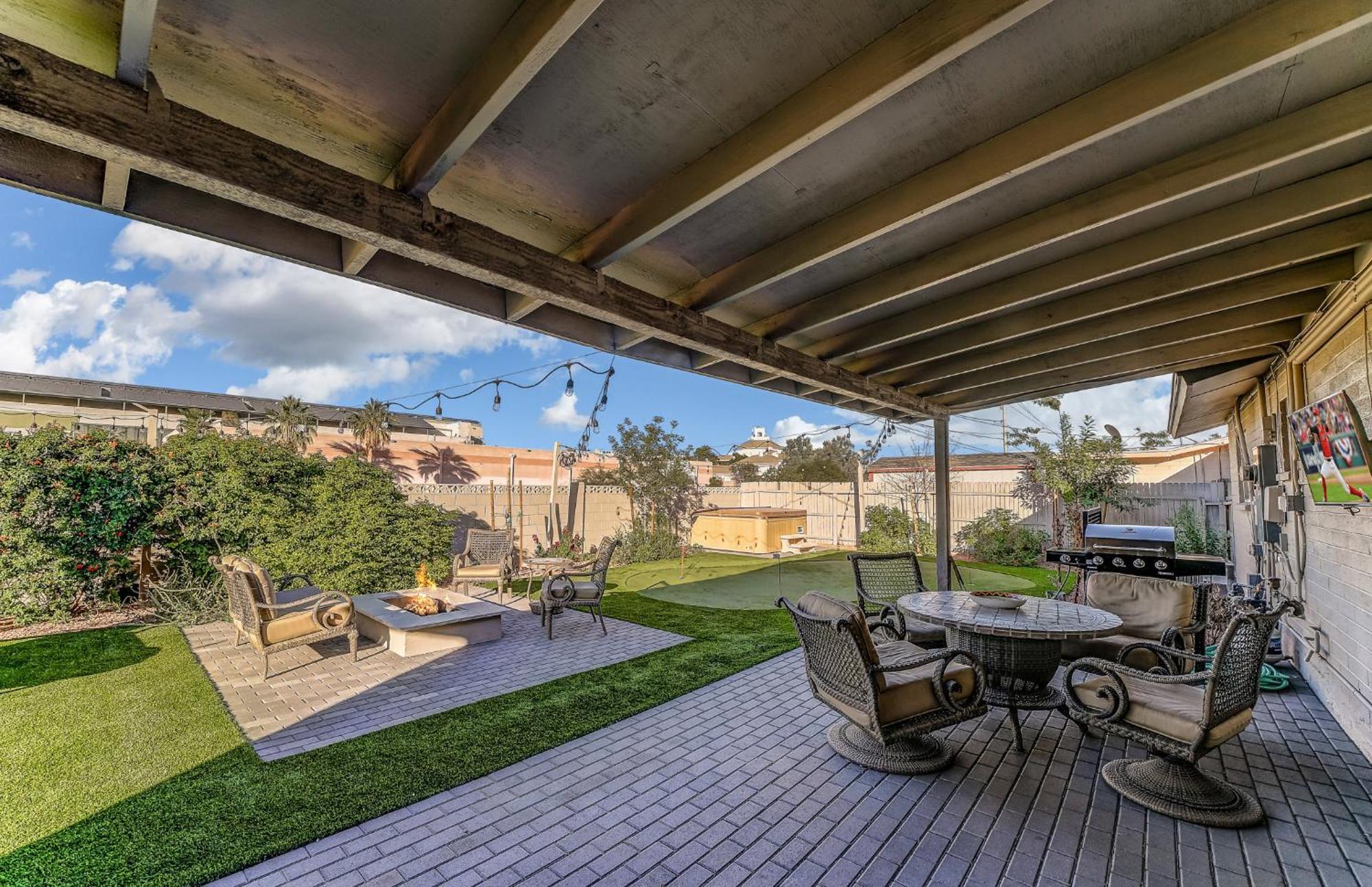 הוילה Tempe Joy House With Backyard Sanctuary By Asu מראה חיצוני תמונה