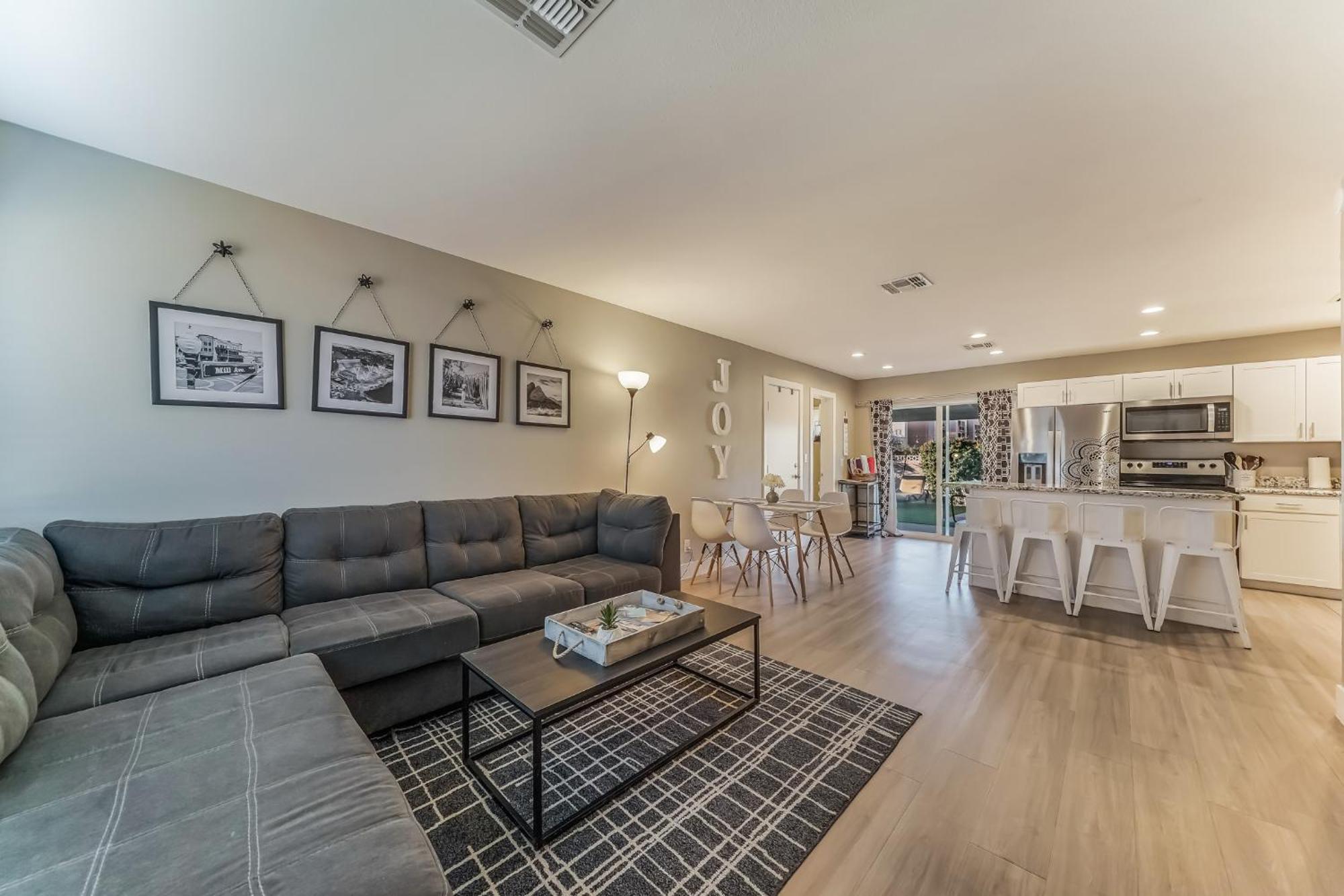 הוילה Tempe Joy House With Backyard Sanctuary By Asu מראה חיצוני תמונה