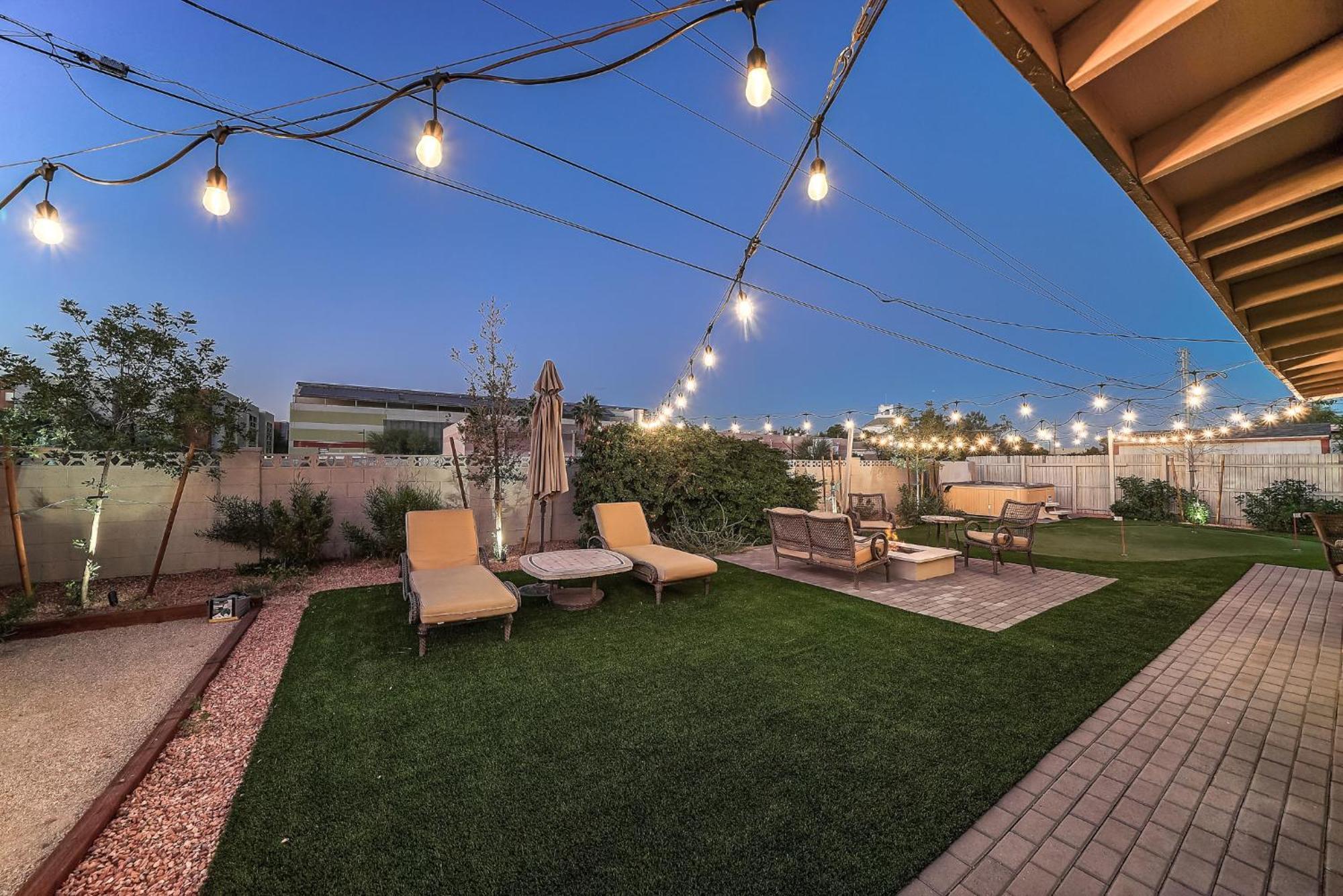 הוילה Tempe Joy House With Backyard Sanctuary By Asu מראה חיצוני תמונה