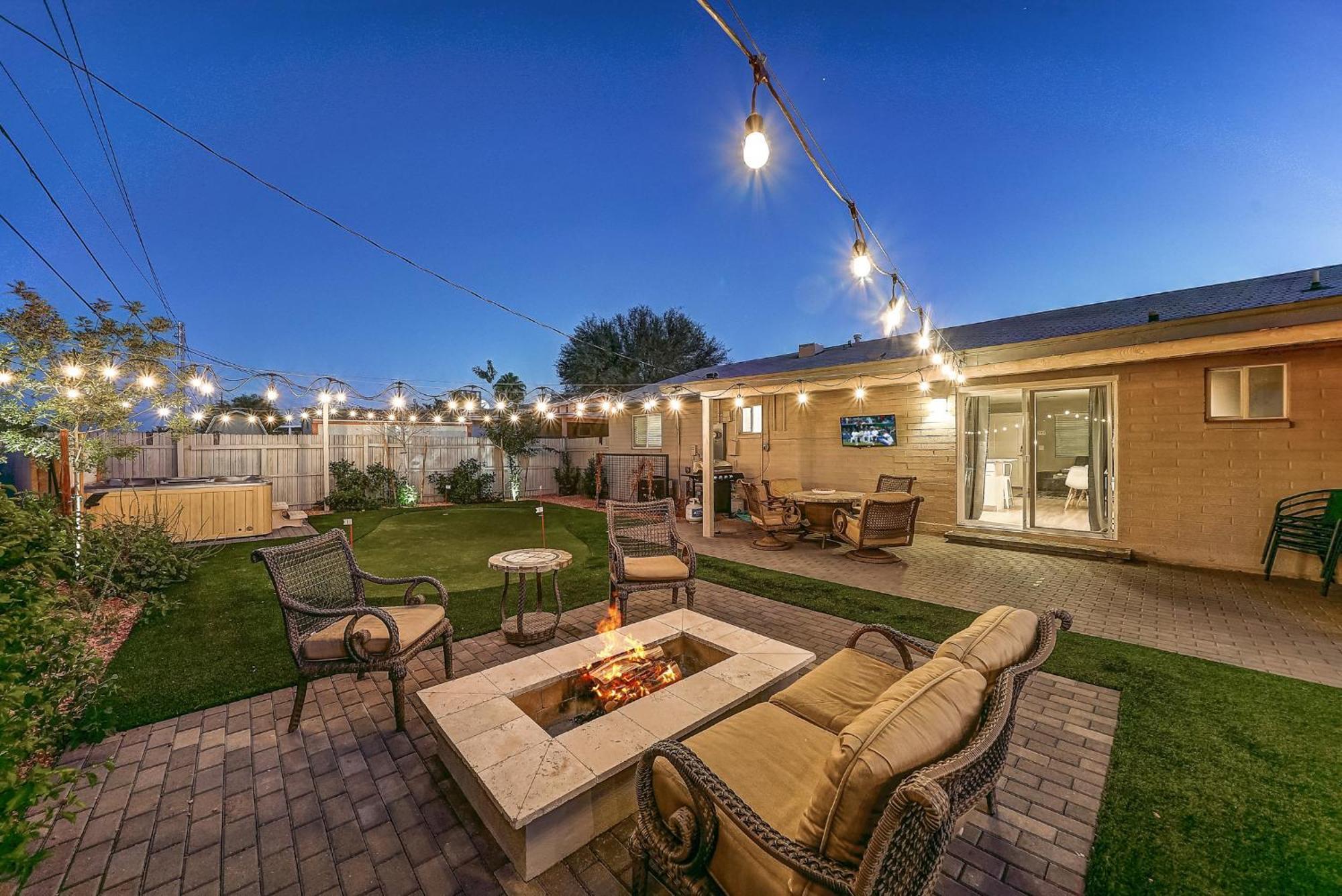 הוילה Tempe Joy House With Backyard Sanctuary By Asu מראה חיצוני תמונה